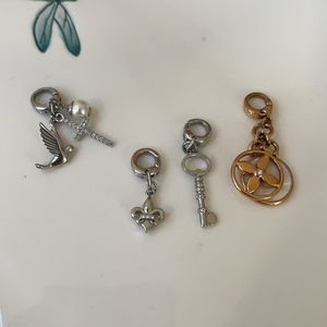 Fossil Symbol Pendants